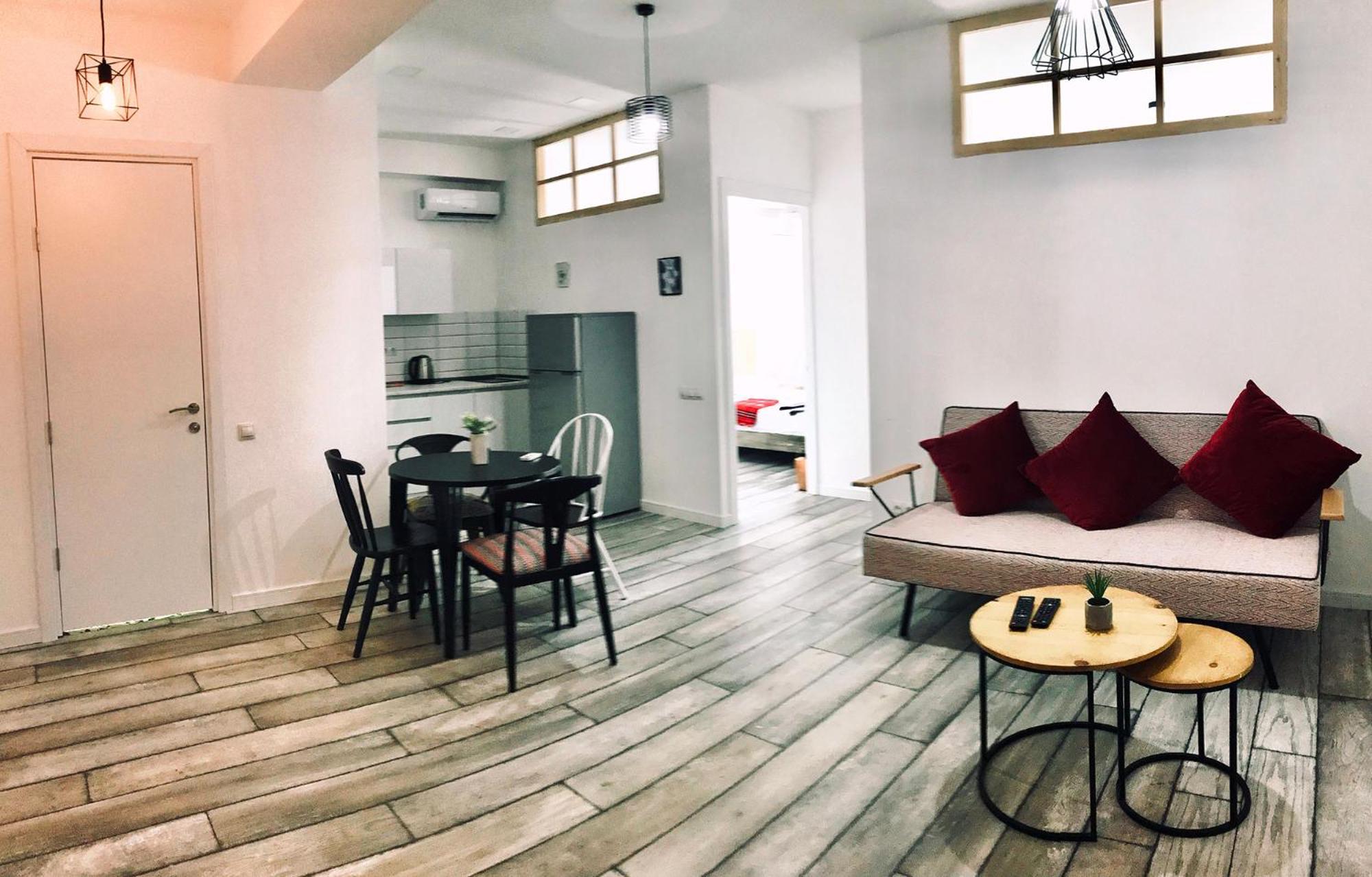 Style Apartments By Happy Place Тбилиси Экстерьер фото