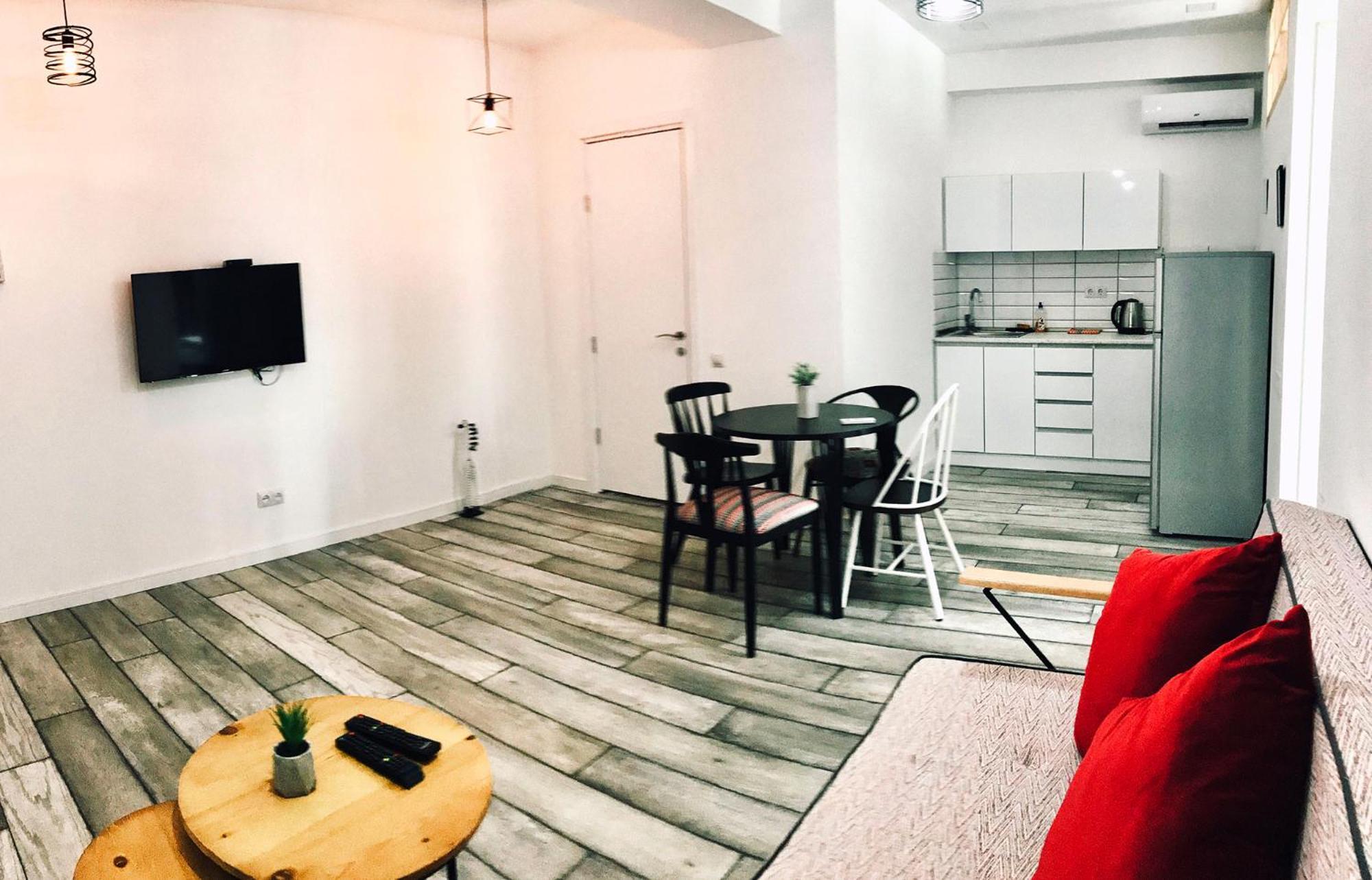 Style Apartments By Happy Place Тбилиси Экстерьер фото